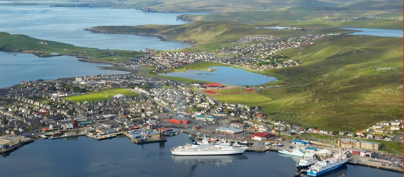 CRUCEROS LERWICK ISLAS SHETLAND ESCOCIA REINO UNIDO CRUCEROS ISLAS BRITANICAS CRUCEROS NORTE DE EUROPA BRITISH ISLAND CRUISES